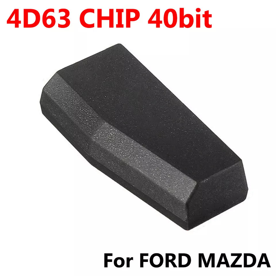 4D63 Transponder Key Remote Chip Blank Immobilizer Ford Lincon Mazda