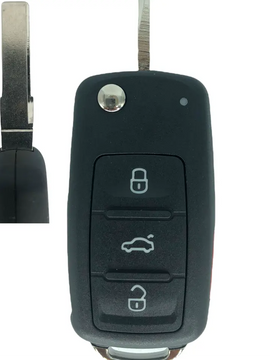 VW Golf Polo Sharan Beetle Eos Tiguan Bora Key Remote Fob Case Shell