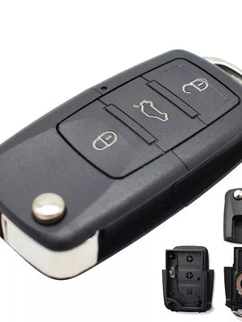 VW Golf Polo Sharan Beetle Eos Tiguan Bora Key Remote Fob Case Shell