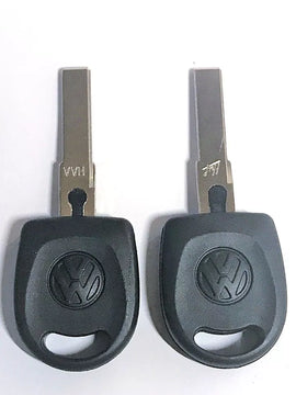 VW HU66 T6 Volkswagen Transponder Chip Key Golf Jetta Passat Beetle 2000-2005