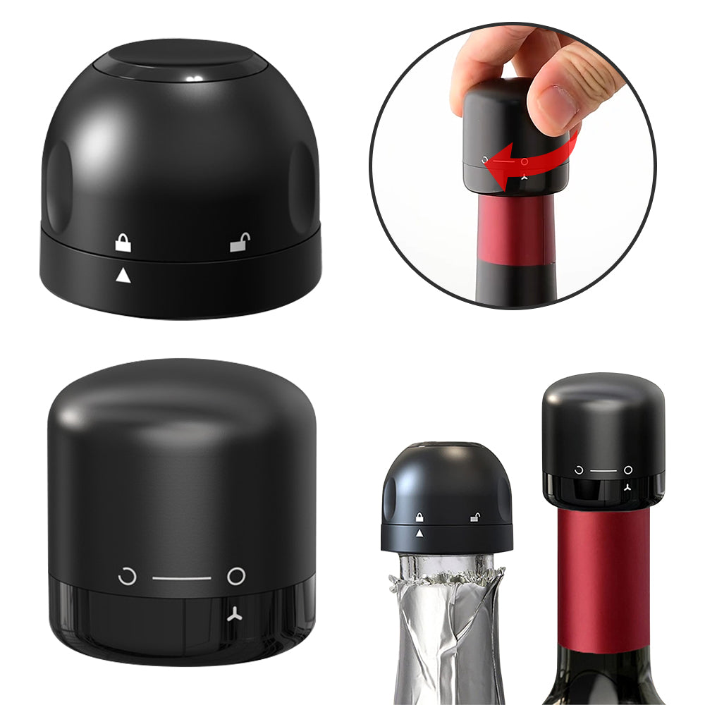 Vacuum Wine Bottle Cap Stopper Sealed Storage