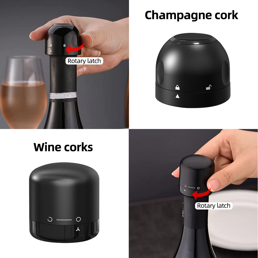 Vacuum Wine Bottle Cap Stopper Sealed Storage