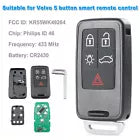 Volvo S60 S80 VC60 VC70 XC60 Remote Car Key Fob KR55WK49262