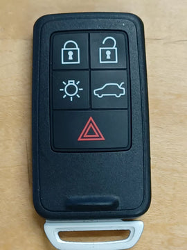 Volvo Smart Key Remote Genuine OEM 5 Button  KR55WK49264 5WK49262