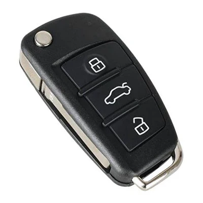 Audi A3 2014 Flip Remote Key 48 TP25 Transponder 3 Buttons 315MHz