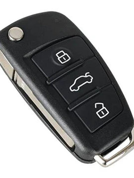 Audi A3 2014 Flip Remote Key 48 TP25 Transponder 3 Buttons 315MHz