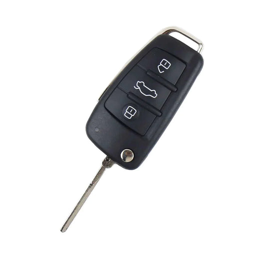 Audi A3 2014 Flip Remote Key 48 TP25 Transponder 3 Buttons 315MHz