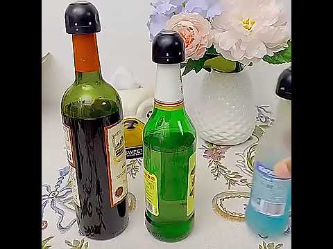 Vacuum Wine Bottle Cap Stopper Sealed Storage