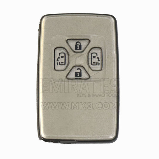 Toyota Smart Key 2 Buttons Slider Door 312MHz PCB 271451-0500